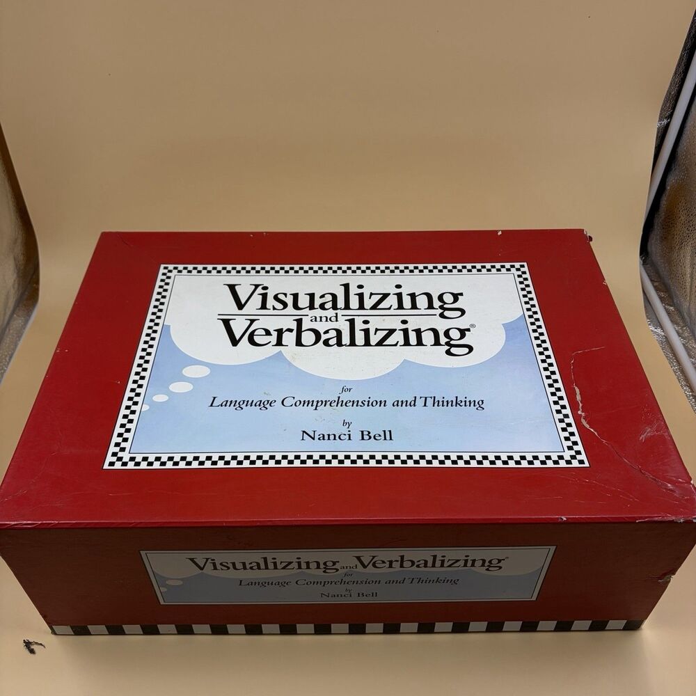 Nanci Bell Visualizing and Verbalizing + Seeing Stars Kit (Two Boxes)
